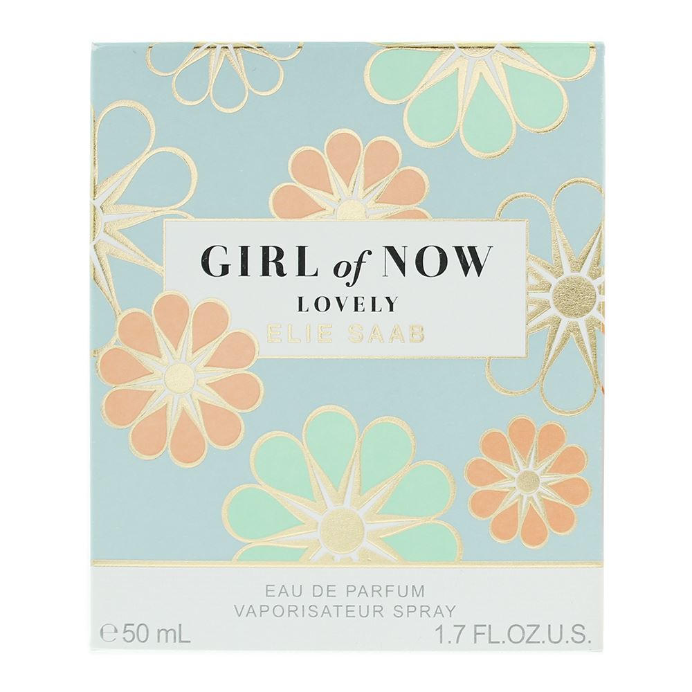 Elie Saab Girl Of Now Lovely 50ml Eau De Parfum Spray for Her