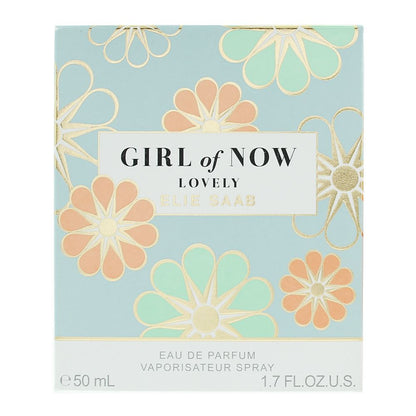 Elie Saab Girl Of Now Lovely 50ml Eau De Parfum Spray for Her