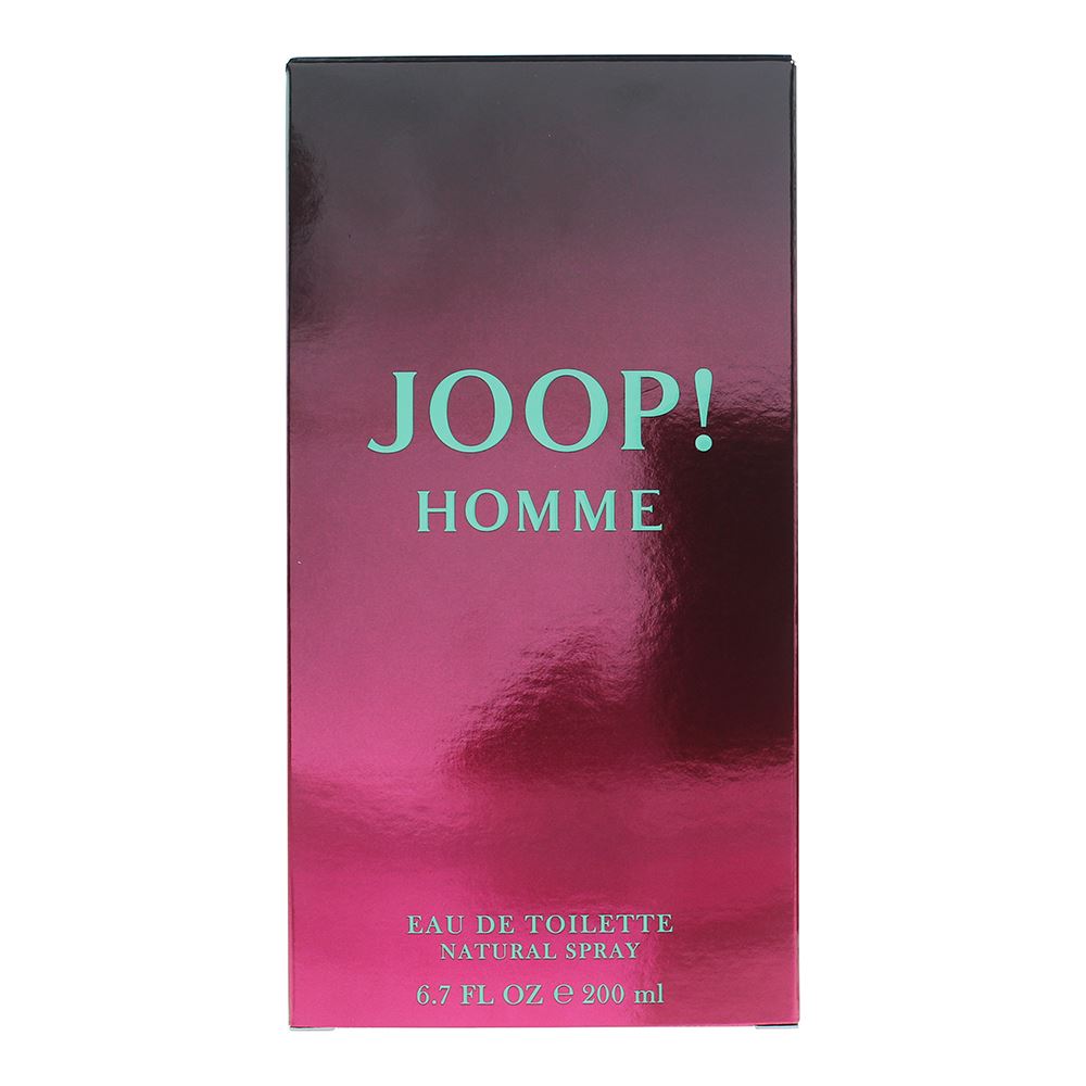 Joop! Homme 200ml Eau de Toilette Spray for Him