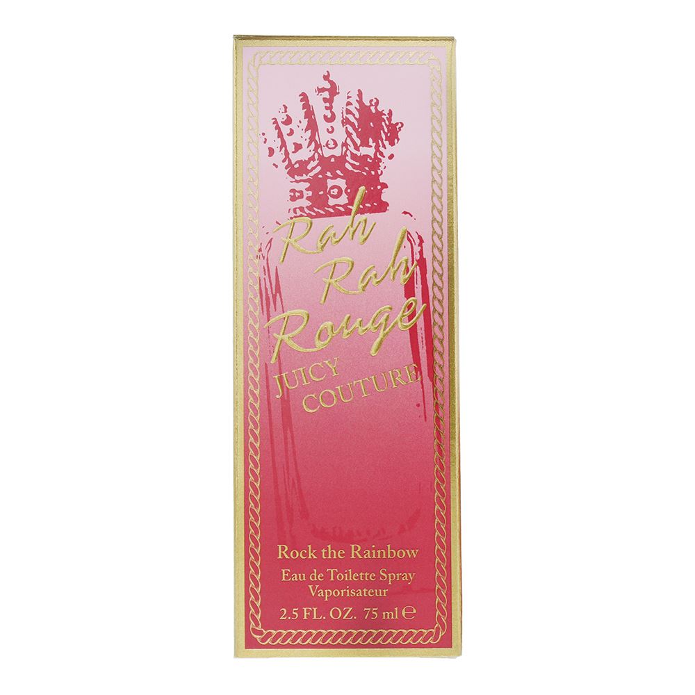 Juicy Couture Rah Rah Rouge 75ml Eau de Toilette Spray for Her