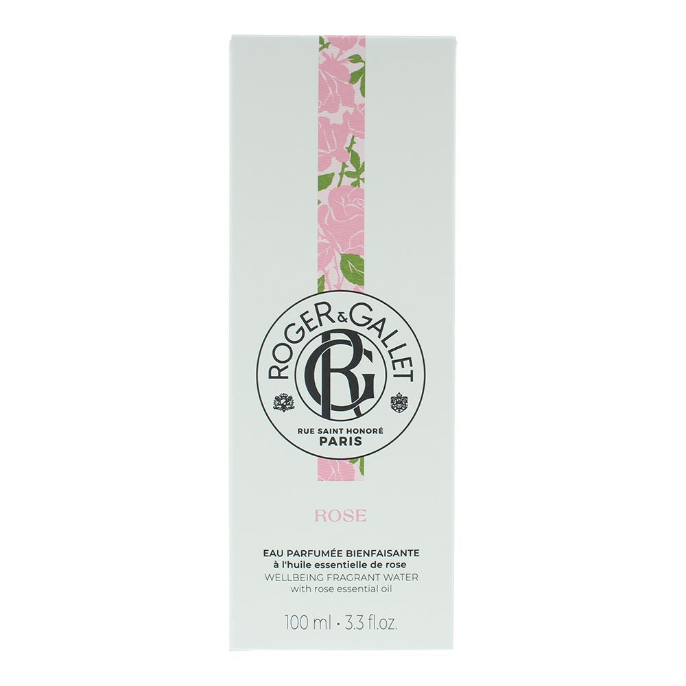Roger & Gallet Rose Fragrant Wellbeing 100ml Water Spray Unisex