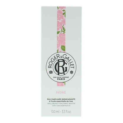 Roger & Gallet Rose Fragrant Wellbeing 100ml Water Spray Unisex