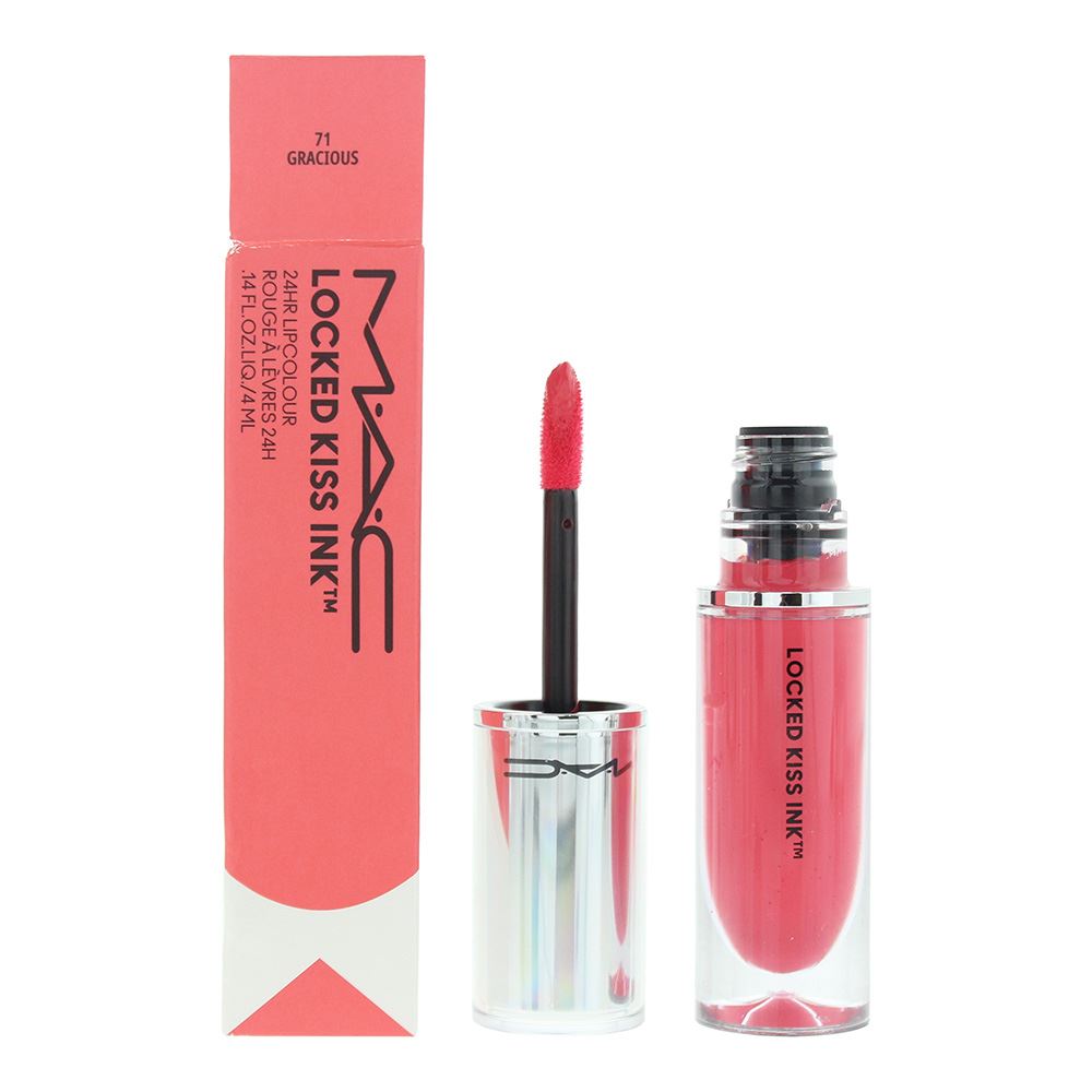MAC Locked Kiss Ink 24HR 4ml Lip Colour  - 71 Gracious