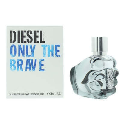 Diesel Only The Brave 35ml Eau de Toilette Spray for Him