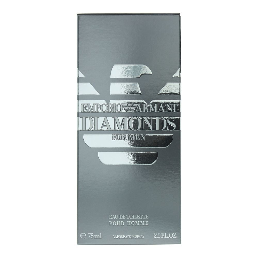Emporio Armani Diamonds For Men 75ml Eau de Toilette Spray for Him