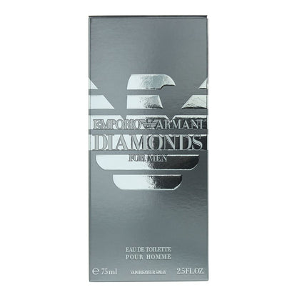 Emporio Armani Diamonds For Men 75ml Eau de Toilette Spray for Him
