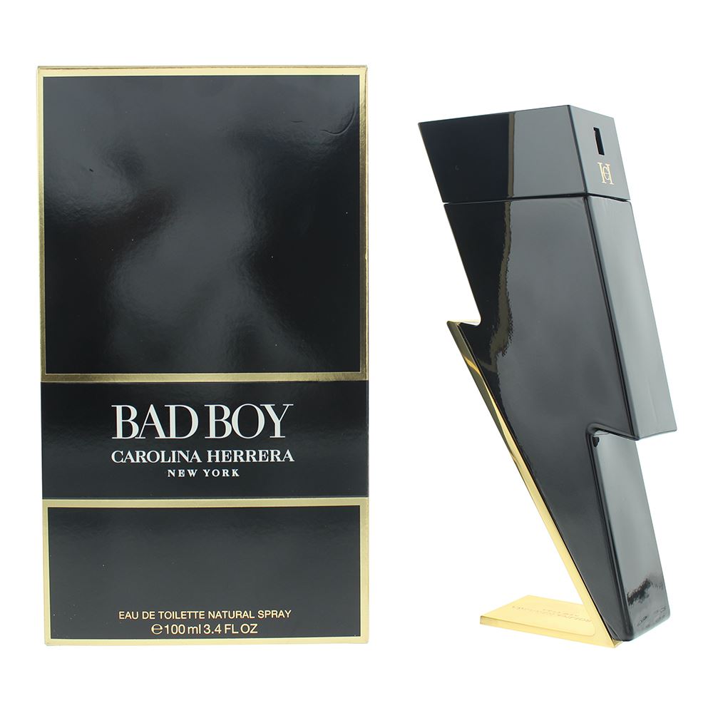 Carolina Herrera Bad Boy 100ml Eau de Toilette Spray for Him