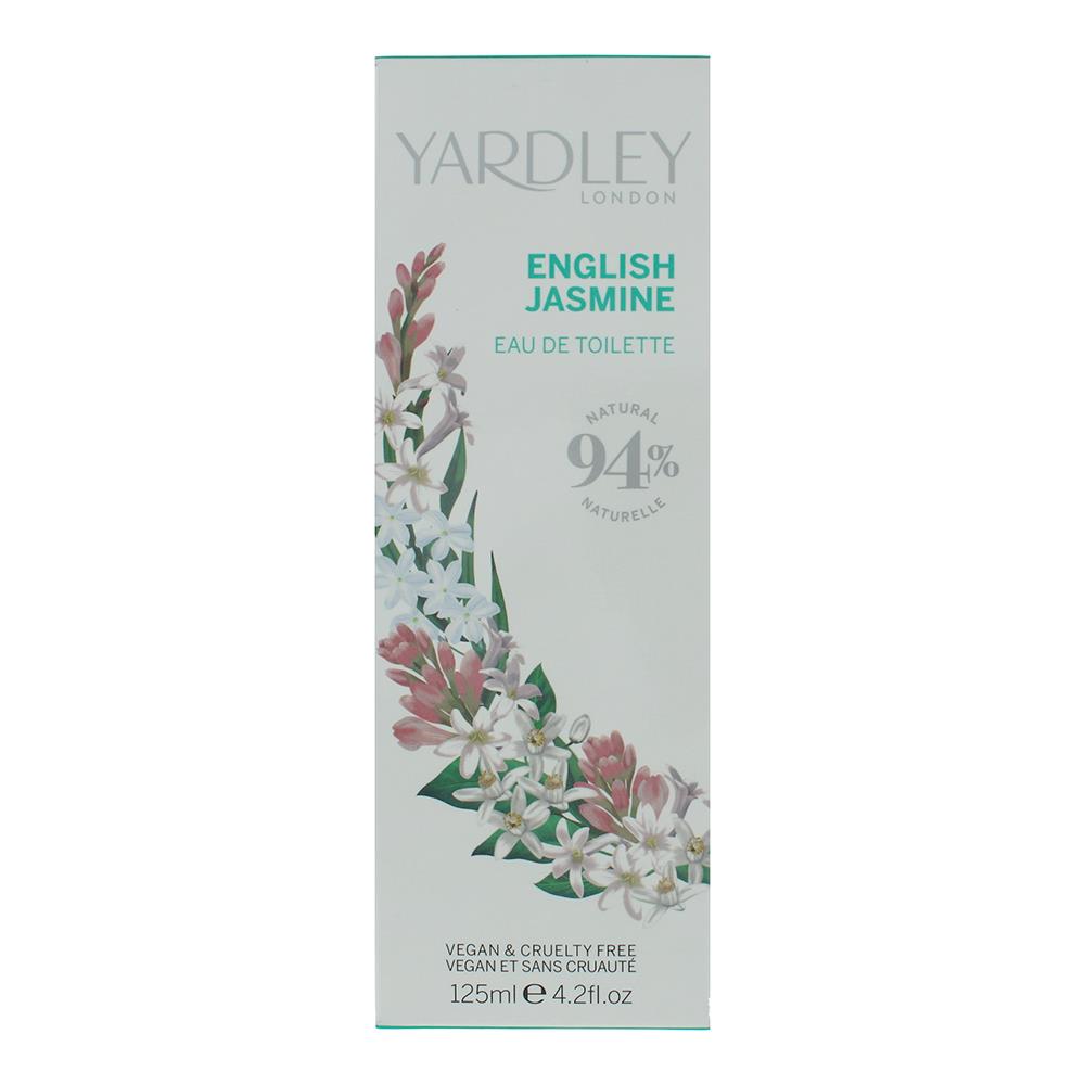 Yardley English Jasmine 125ml Eau de Toilette Spray for Her