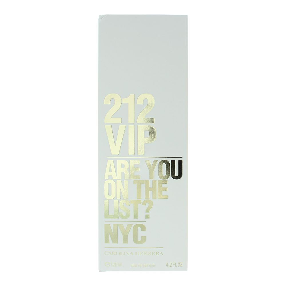 Carolina Herrera 212 VIP 125ml Eau de Parfum Spray for Her