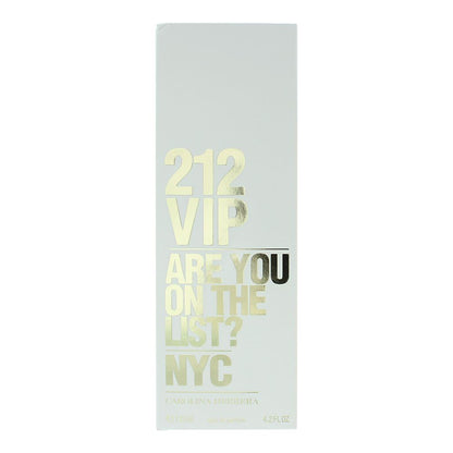 Carolina Herrera 212 VIP 125ml Eau de Parfum Spray for Her