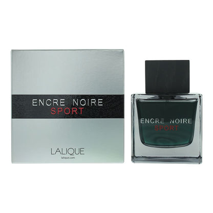 Lalique Encre Noire Sport 100ml Eau de Toilette Spray for Him