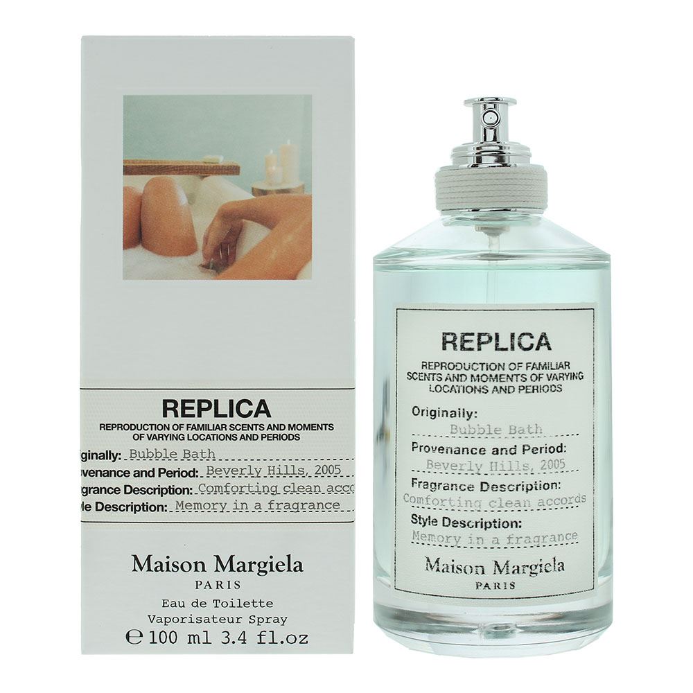 Maison Margiela Replica Bubble Bath 100ml Eau de Toilette Spray for  Unisex
