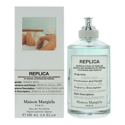 Maison Margiela Replica Bubble Bath 100ml Eau de Toilette Spray for  Unisex