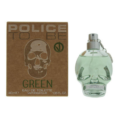 Police To Be Green 40ml Eau De Toilette Spray for Unisex