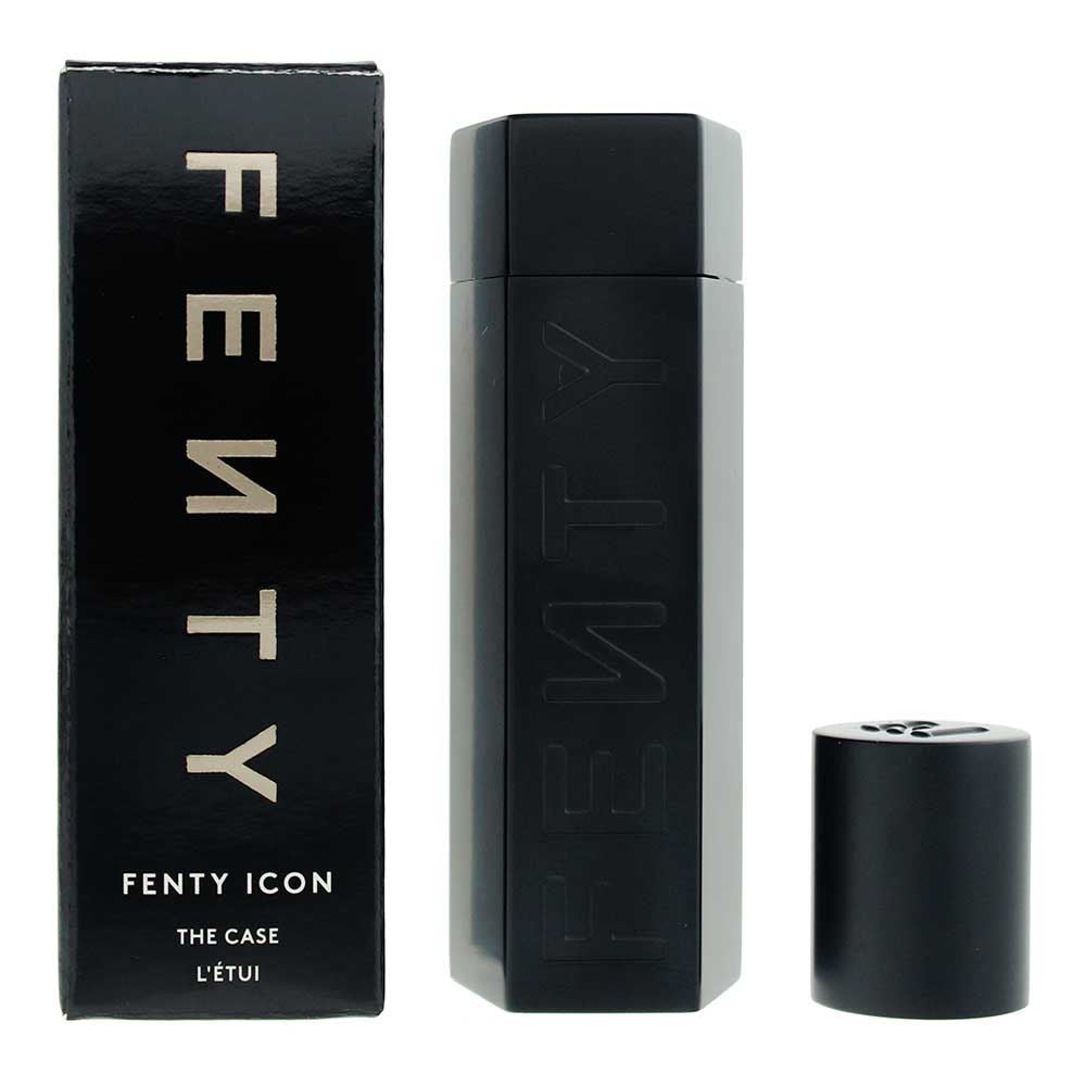 Fenty Beauty Icon The Case Refillable Lipstick Case - Matte Black