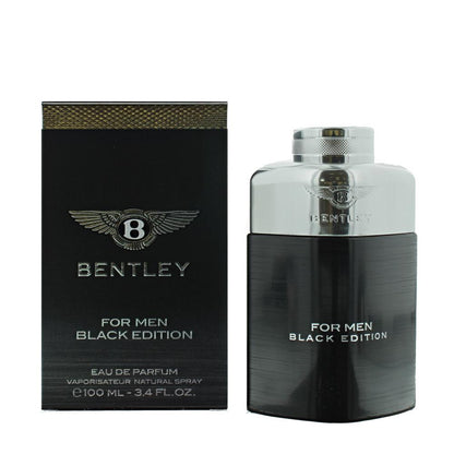 Bentley For Men Black Edition 100ml Eau de Parfum Spray for Him