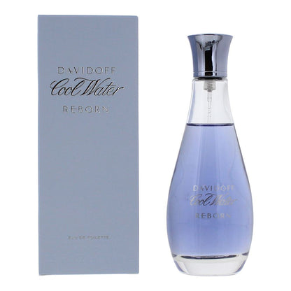 Davidoff Cool Water Reborn For Her 100ml Eau de Toilette Spray for Her