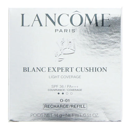 Lancome Blanc Expert Cushion Light Coverage 14g Foundation Refill  - O-01 SPF36