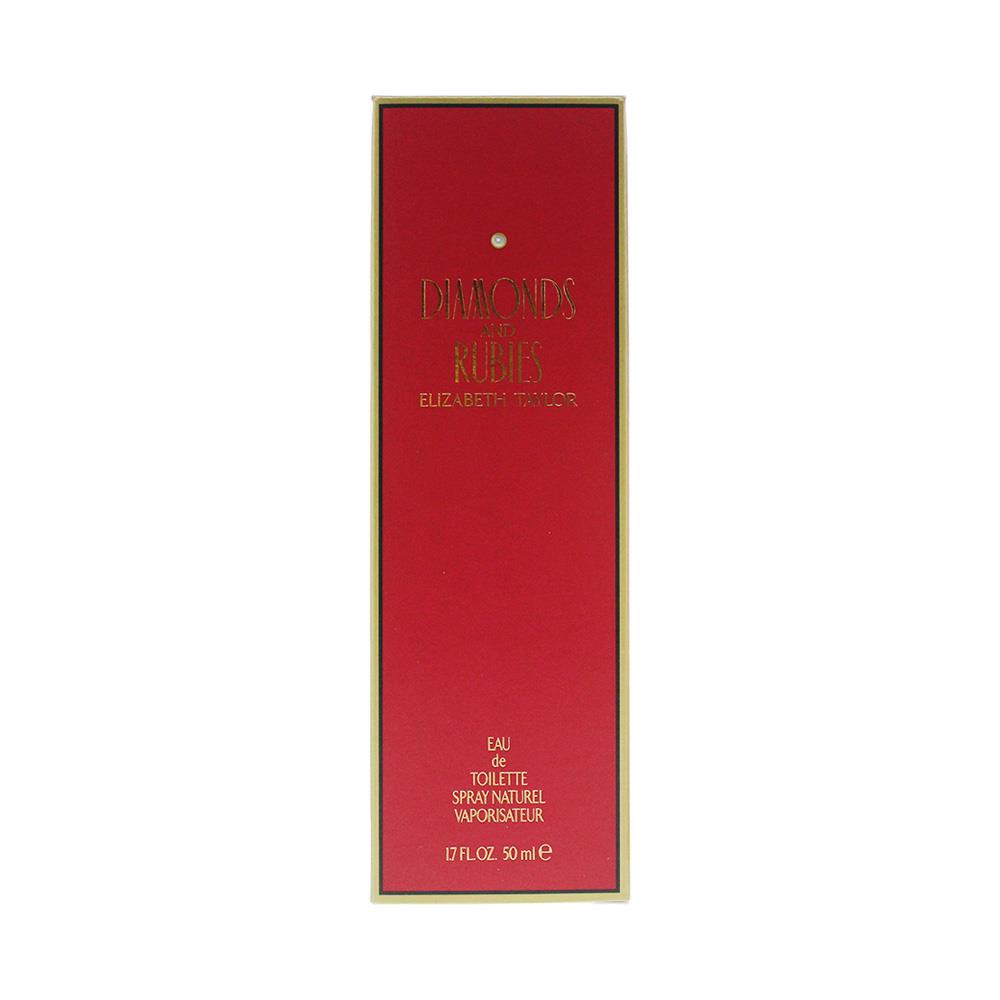 Elizabeth Taylor Diamonds And Rubies 50ml Eau De Toilette Spray for Her