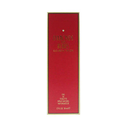 Elizabeth Taylor Diamonds And Rubies 50ml Eau De Toilette Spray for Her