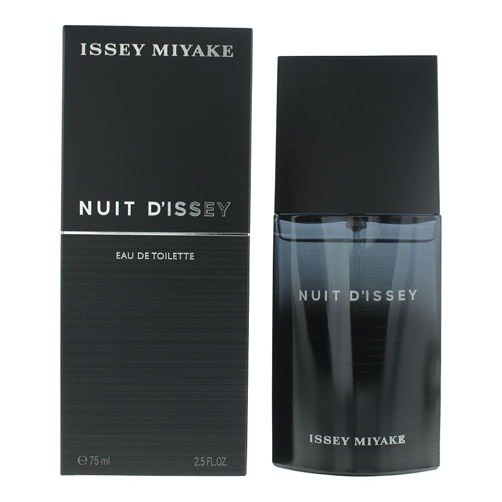 Issey Miyake Nuit D'issey 75ml Eau de Toilette Spray for Him