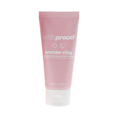 Skin Proud Wonder Clay 75ml Cream Cleanser