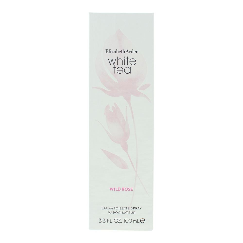 Elizabeth Arden White Tea Wild Rose 100ml Eau de Toilette Spray for Her
