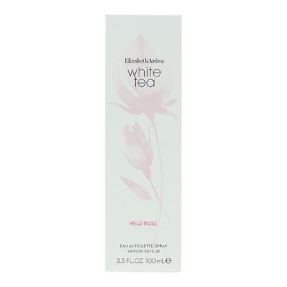 Elizabeth Arden White Tea Wild Rose 100ml Eau de Toilette Spray for Her