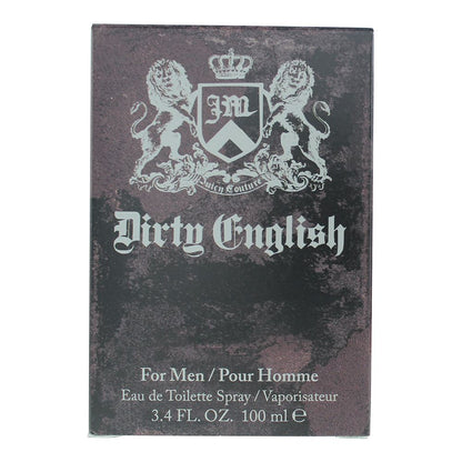 Juicy Couture Dirty English Pour Homme 100ml Eau De Toilette Spray for Him