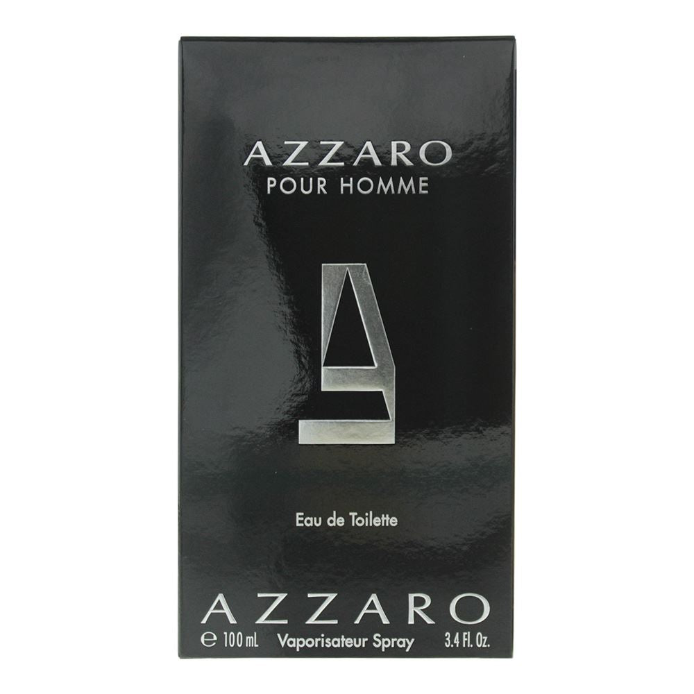 Azzaro Pour Homme 100ml Eau de Toilette Spray for Him