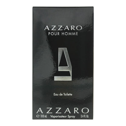 Azzaro Pour Homme 100ml Eau de Toilette Spray for Him