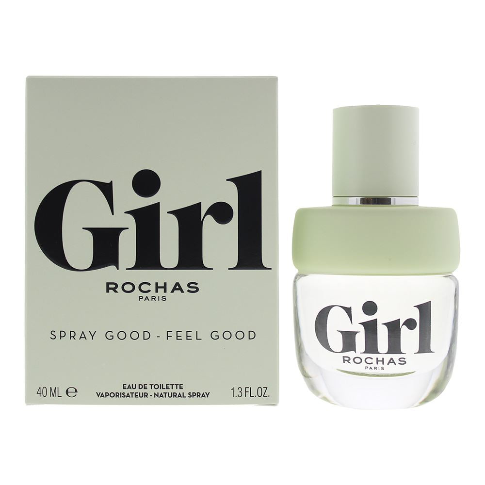 Rochas Girl 40ml Eau De Toilette Spray for Her