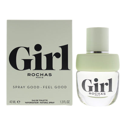 Rochas Girl 40ml Eau De Toilette Spray for Her