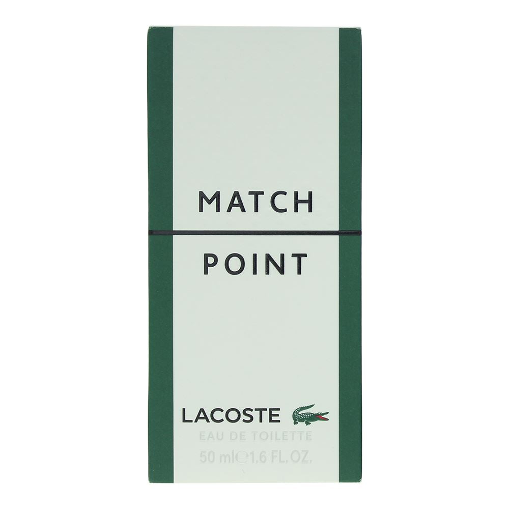 Lacoste Match Point 50ml Eau De Toilette Spray For Him