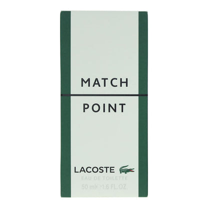 Lacoste Match Point 50ml Eau De Toilette Spray For Him