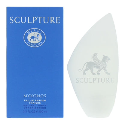 Nikos Sculpture Mykonos 100ml Eau de Parfum Fraiche Spray for Unisex