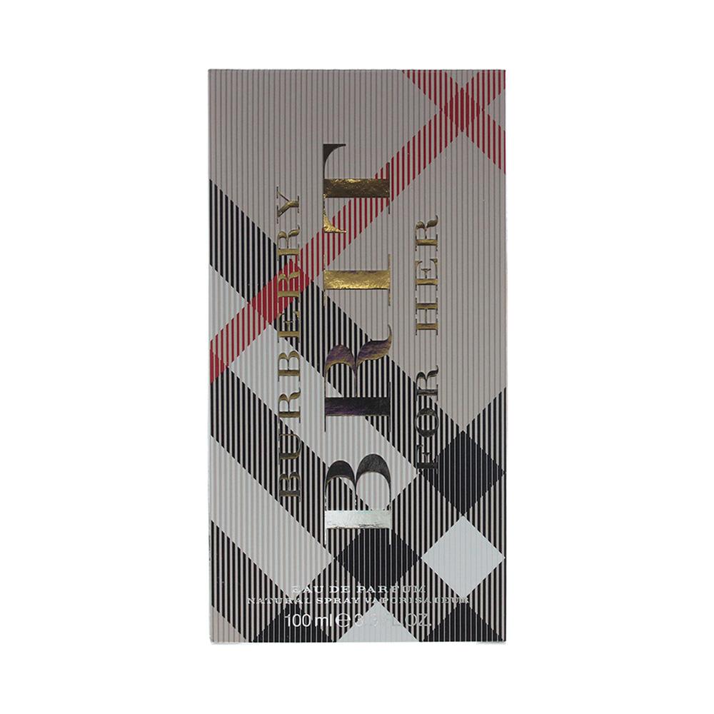 Burberry Brit For Her 100ml Eau De Parfum Spray for Her