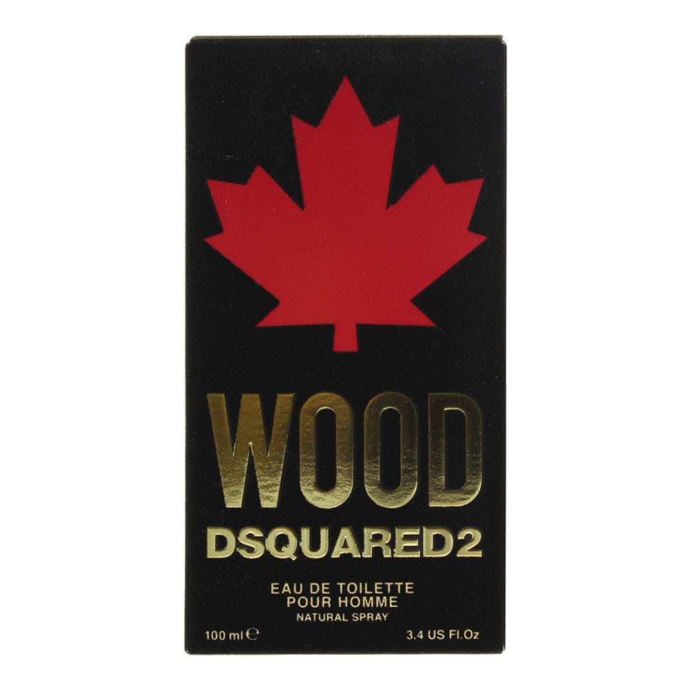 Dsquared2 Wood 100ml Eau de Toilette Spray for Him