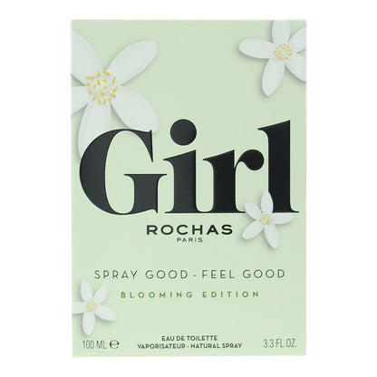 Rochas Girl Blooming 100ml Eau de Toilette Spray for Her