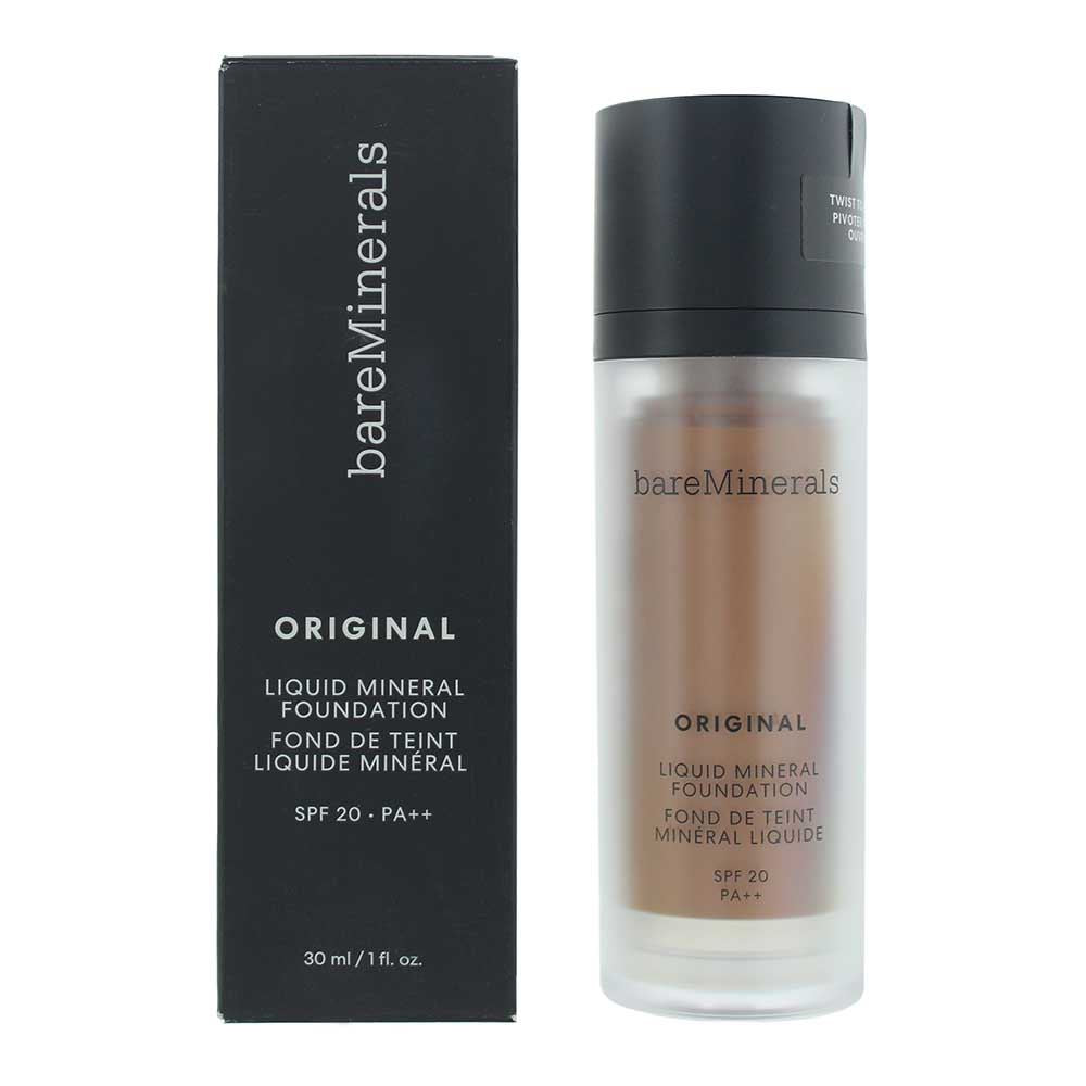 Bare Minerals Original Liquid Mineral 30ml Foundation - 25 Golden Dark SPF 20 PA++