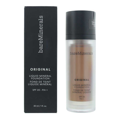 Bare Minerals Original Liquid Mineral 30ml Foundation - 25 Golden Dark SPF 20 PA++