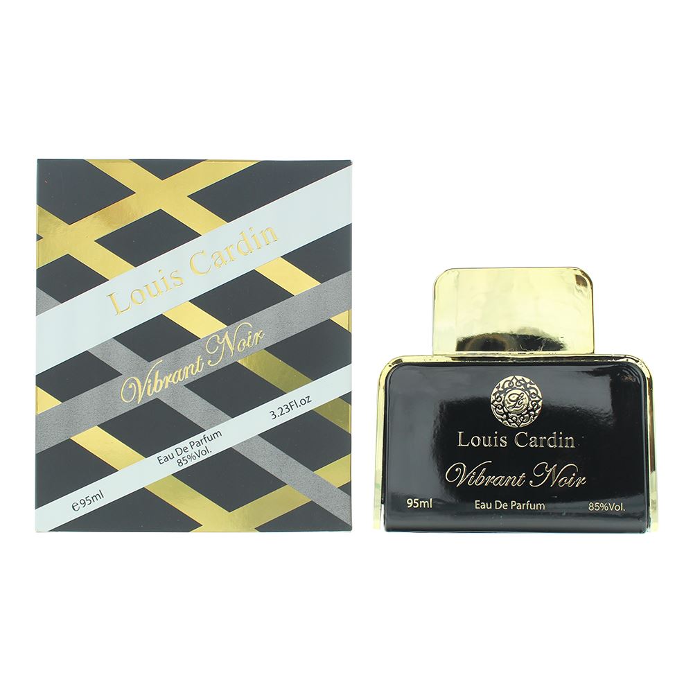 Louis Cardin Vibrant Noir 95ml Eau de Parfum Spray for Him