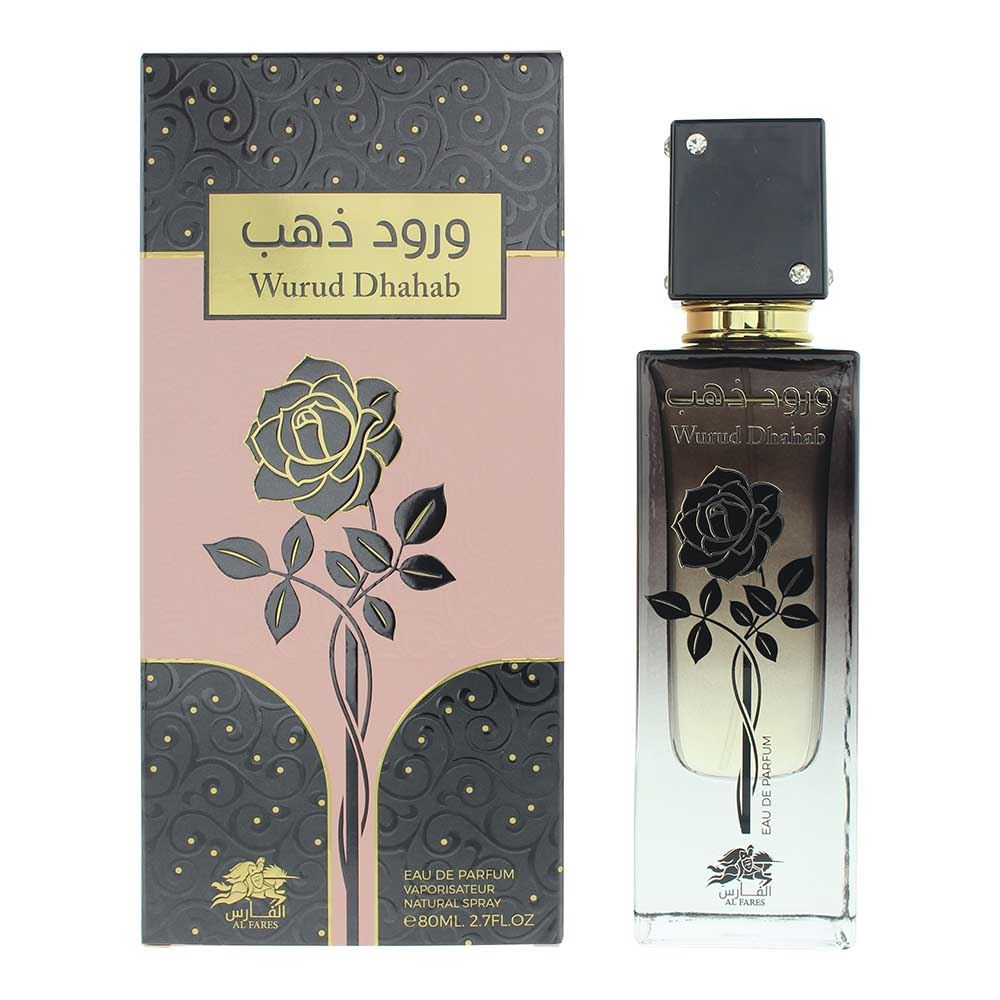 Al Fares Wurud Dhahab 80ml Eau de Parfum Spray for Unisex