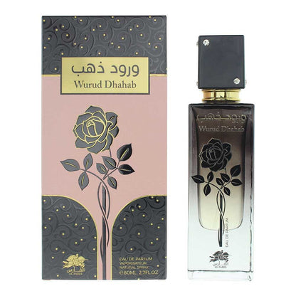 Al Fares Wurud Dhahab 80ml Eau de Parfum Spray for Unisex