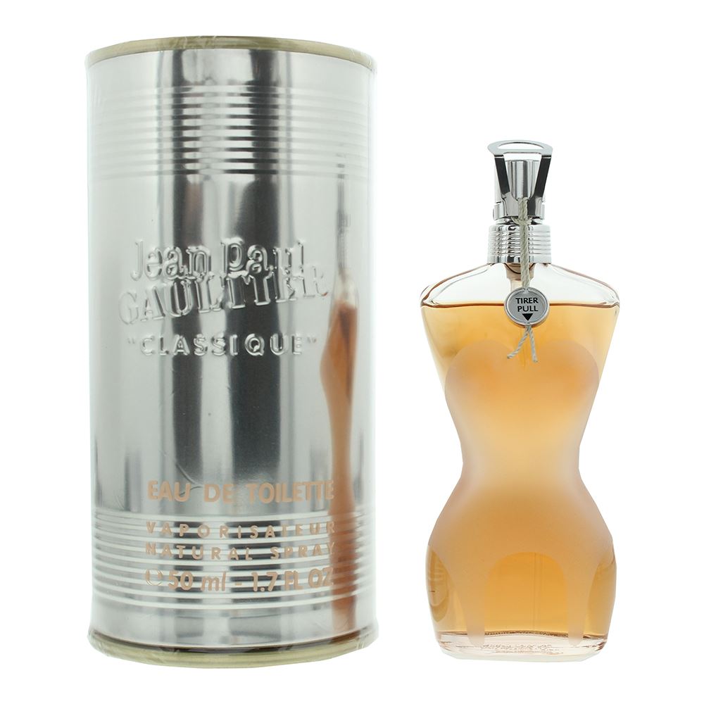 Jean Paul Gaultier Classique 50ml Eau de Toilette Spray for Her