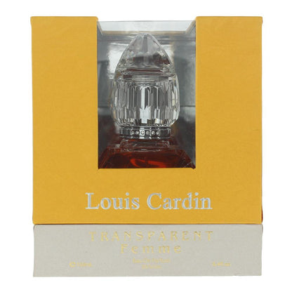 Louis Cardin Transparent 100ml Eau de Parfum Spray for Her
