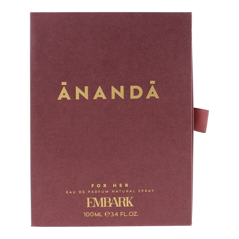 Embark Ananda 100ml Eau de Parfum Spray for Her