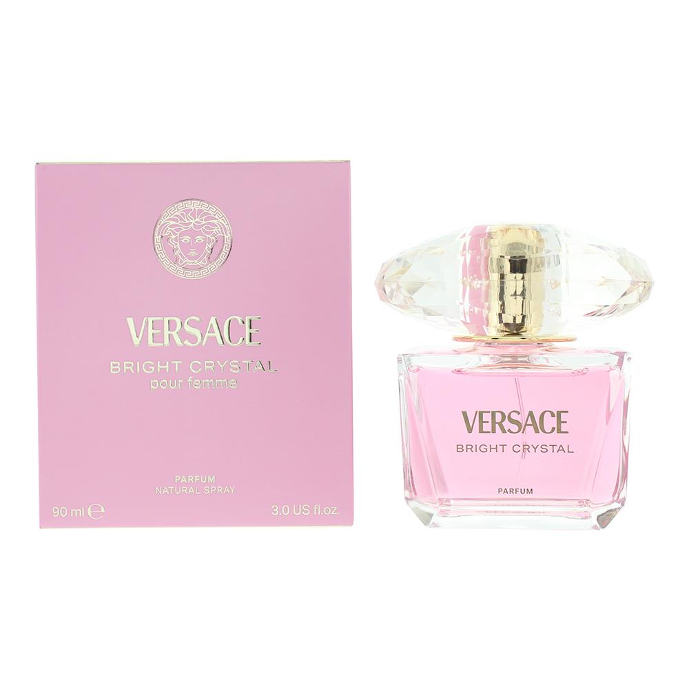 Versace Bright Crystal 90ml Parfum Spray for Her