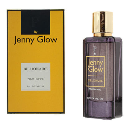 Jenny Glow Billionaire Pour Homme 50ml Eau de Parfum Spray for Him