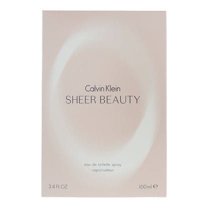 Calvin Klein Sheer Beauty 100ml Eau de Toilette Spray for Her